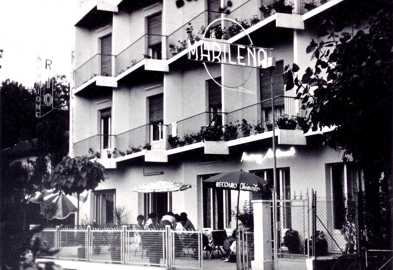 Hotel Marilena Riccione Bagian luar foto